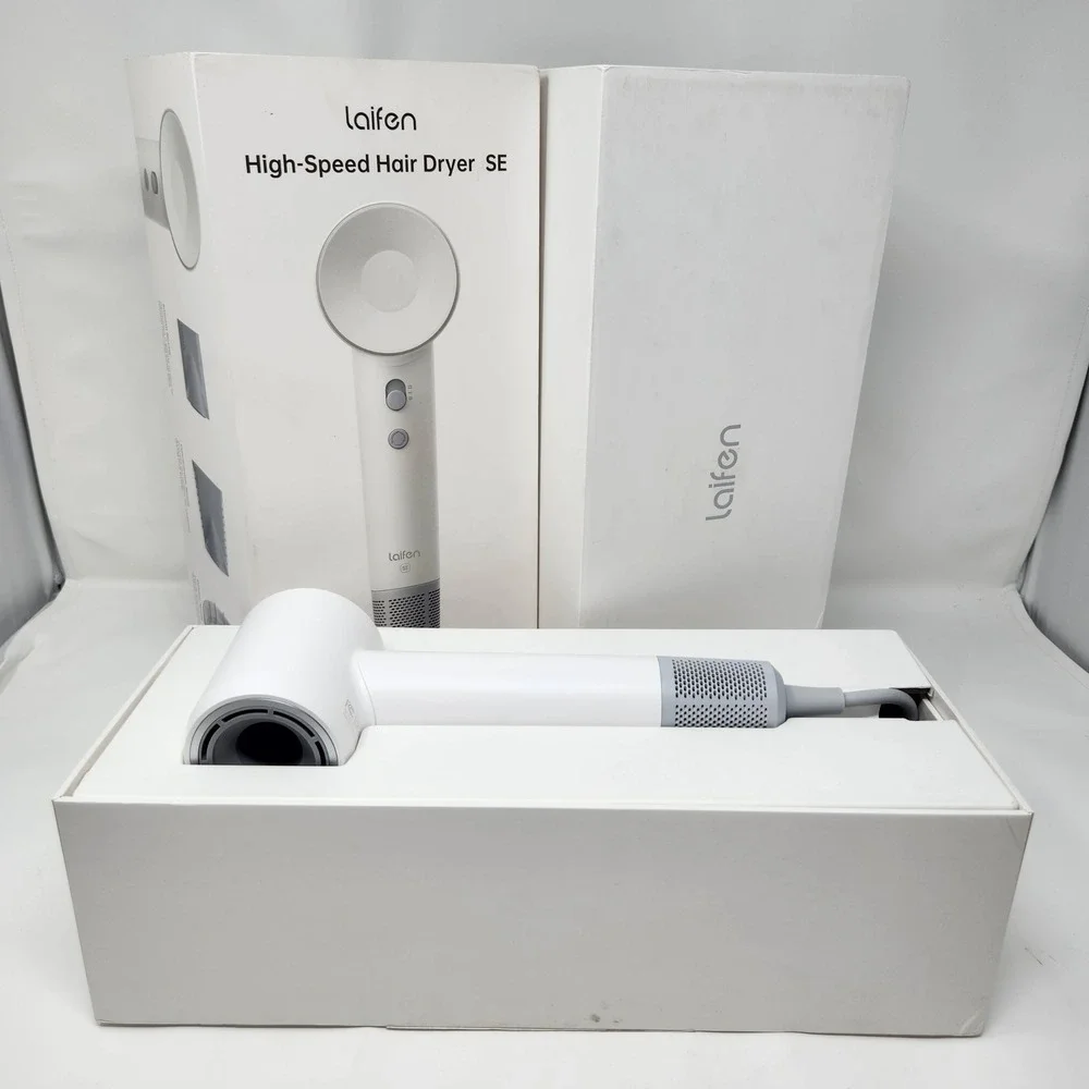 Laifen SE‎ Hair Dryer (2) - Matte White - NEW, open box